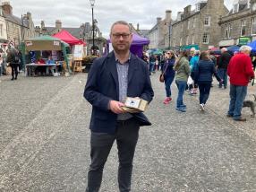 Local MP Commends Huntly Hairst on Successful Event
